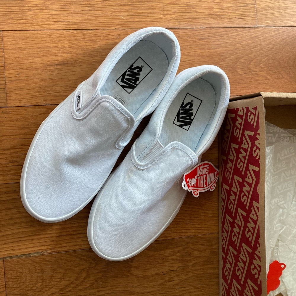 Slip-on Vans Brand New Size 3 Kids